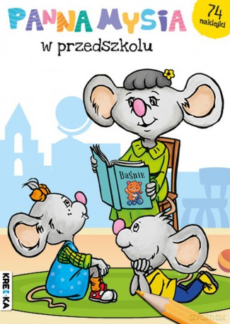 Panna Mysia w przedszkolu. Panna Mysia [KSIĄŻKA]