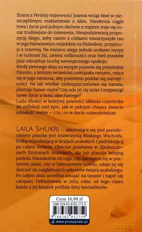 Perska wytrwałość wyd. kieszonkowe - Laila Shukri [KSIĄŻKA]