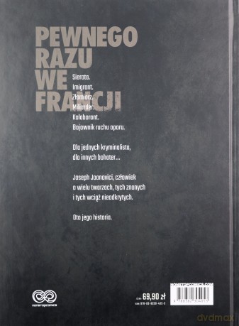 Pewnego razu we Francji (Tom 1) - Fabien Nury [KOMIKS]