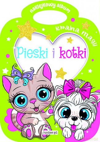 Pieski. Kraina magii [KSIĄŻKA]