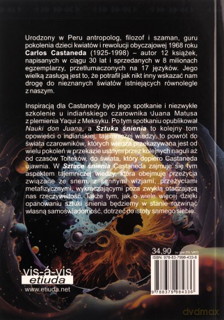 Sztuka śnienia - Carlos Castaneda [KSIĄŻKA]