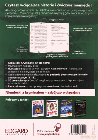 Wycieczka szkolna. Niemiecki. Kryminał z ćwiczeniami - Raimund A. Mader, Anna Mielniczuk [KSIĄŻKA]