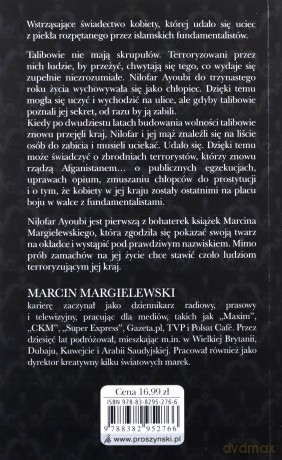 Wyrwana z piekła talibów (pocket) - Marcin Margielewski [KSIĄŻKA]