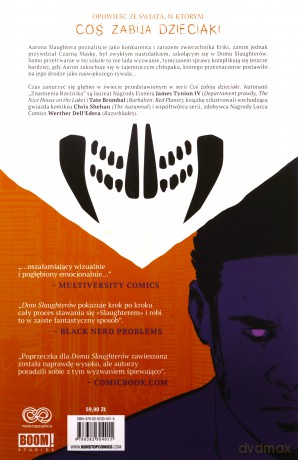 Znamię rzeźnika. Dom Slaughterów (Tom 1) - Werther Dell'Edera, James Tynion IV, Tate Brombal [KOMIKS]