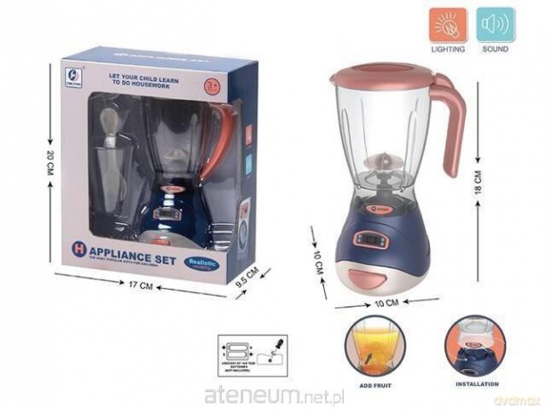 Blender ze światłem i dźwiękiem
