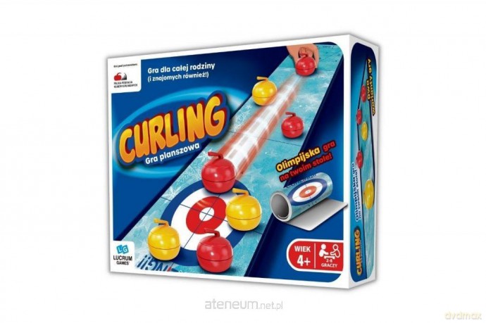 Curling: gra planszowa [GRA PLANSZOWA]