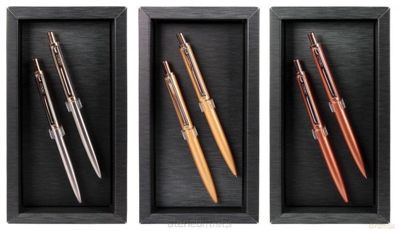 Długopis + ołówek automatyczny Reporter Premium Gift Box
