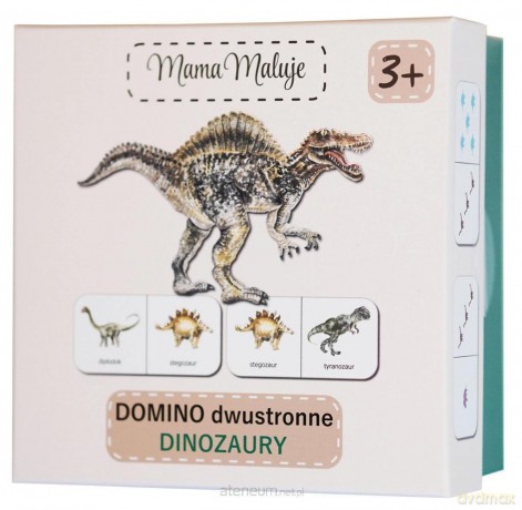 Domino dwustronne Dinozaury [GRA]