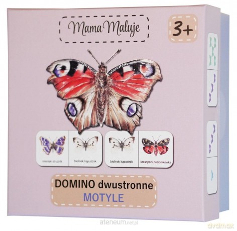 Domino dwustronne Motyle [GRA]