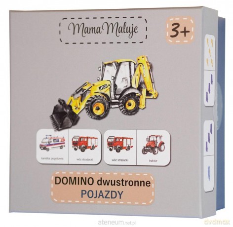 Domino dwustronne Pojazdy [GRA]
