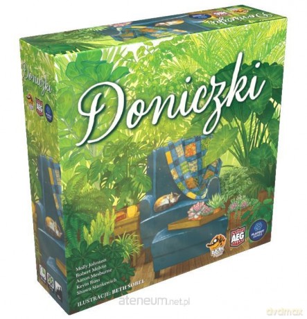 Doniczki [GRA PLANSZOWA]