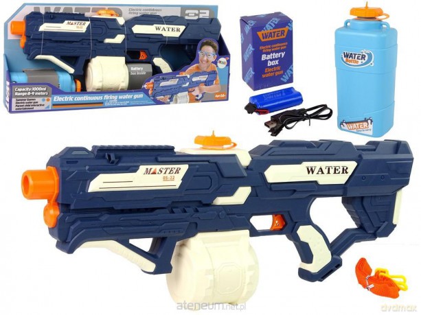 Duży pistolet na wodę na akumulator 1000 ml