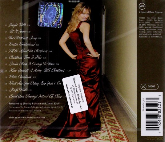 Diana Krall: Christmas Songs [CD]