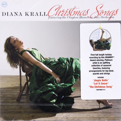 Diana Krall: Christmas Songs [CD]