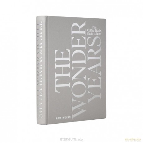 Fotoalbum Coffee Table Album - The Wonder Years
