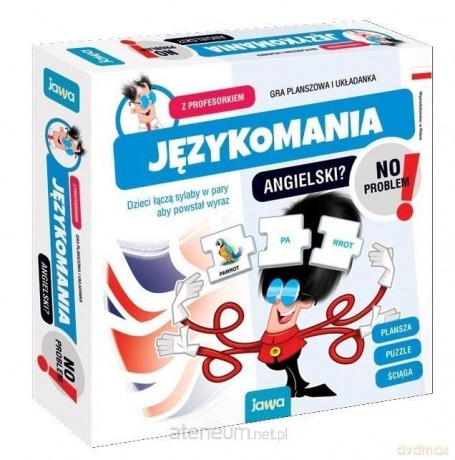 Językomania z Profesorkiem [GRA]