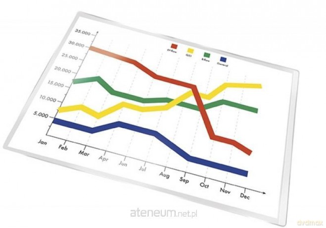 Kieszeń samoprzylepna A4 transparentna 5 szt.