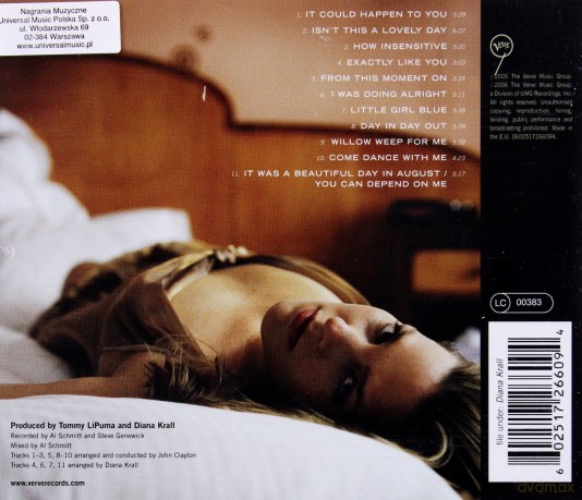 Diana Krall: From This Moment On (PL) [CD]