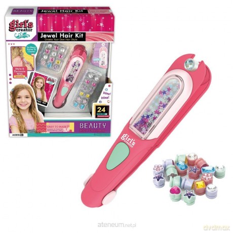 Komplet biżuterii do włosów