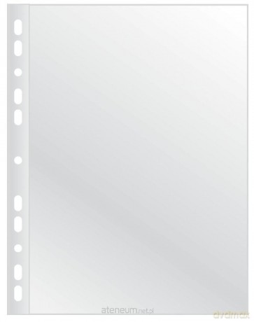 Koszulka A4 PP krystal (100 szt.)