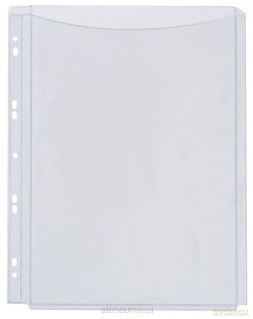 Koszulka na katalog A4 PVC krystal (5 szt.)