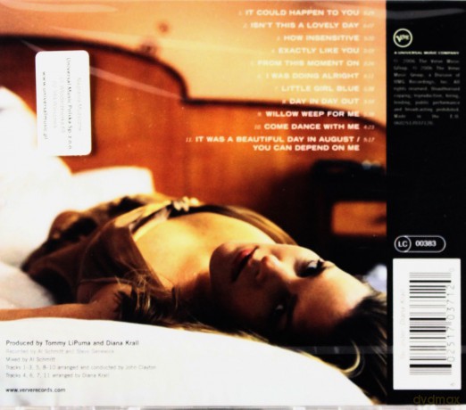 Diana Krall: From This Moment On [CD]