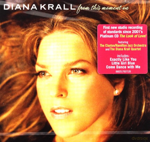 Diana Krall: From This Moment On [CD]