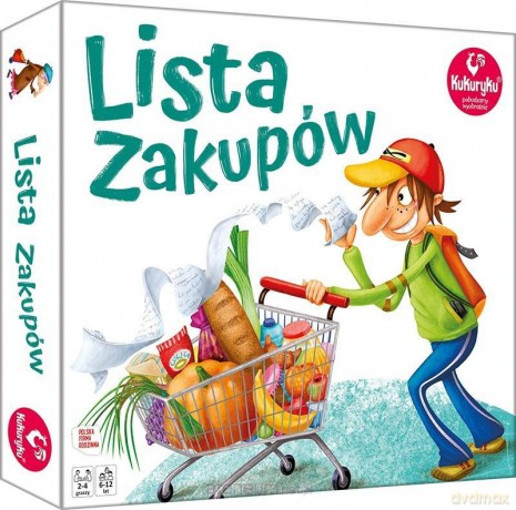 Lista zakupów [GRA PLANSZOWA]