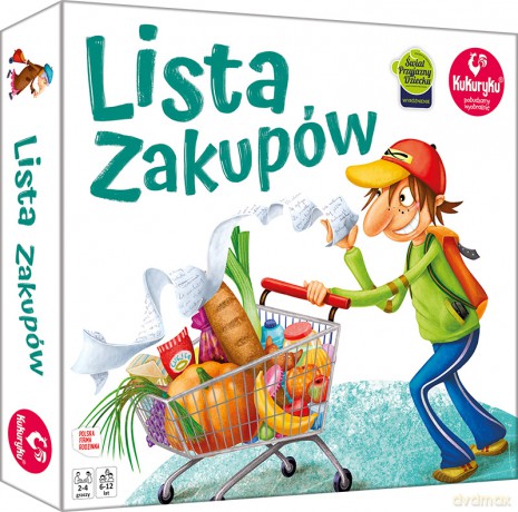 Lista zakupów [GRA PLANSZOWA]