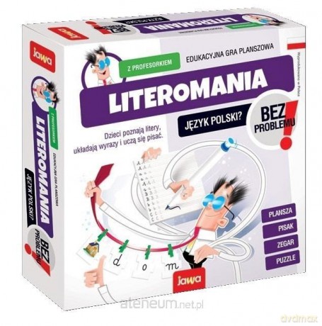 Literomania z Profesorkiem [GRA]