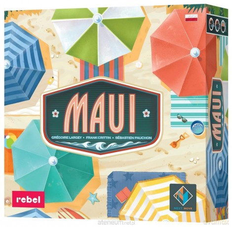 Maui (edycja polska) REBEL [GRA PLANSZOWA]