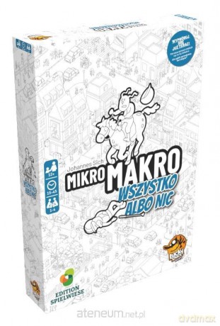 MikroMakro: Wszystko albo nic [GRA PLANSZOWA]