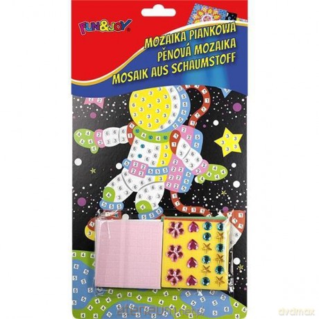 Mozaika piankowa Kosmonauta
