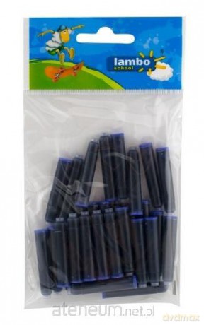 Naboje atramentowe niebieskie 30 szt.