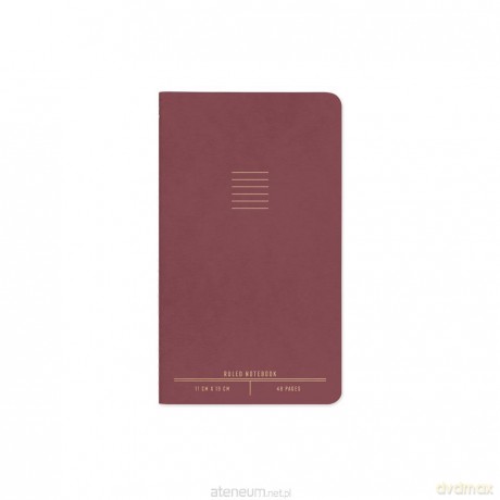 Notatnik Flex Cover Burgundy
