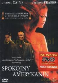 Spokojny Amerykanin [DVD]