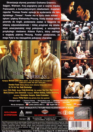 Spokojny Amerykanin [DVD]
