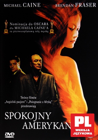 Spokojny Amerykanin [DVD]