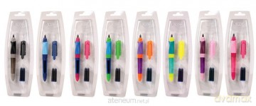 Pióro kulkowe First Pen + 2 naboje Display Box mix