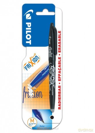Pióro kulkowe FriXion czarny 0.7