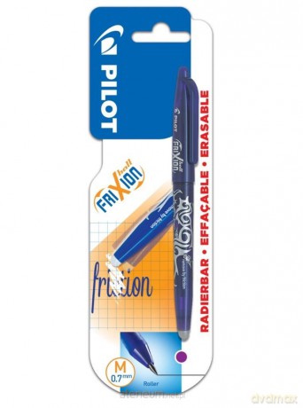 Pióro kulkowe FriXion fioletowy 0.7