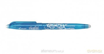 Pióro kulkowe FriXion lazurowy 0.5 (12 szt.)