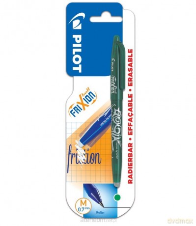Pióro kulkowe FriXion zielony 0.7