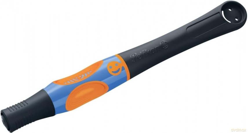 Pióro kulkowe Griffix Neon Black blister