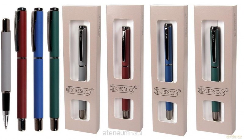 Pióro kulkowe Winner Tytan etui GB