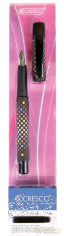 Pióro wieczne College Grip + 6 naboi