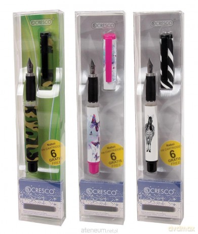 Pióro wieczne Go Pen + 6 naboi