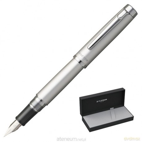 Pióro wieczne Procyon Luster Satin Silver M