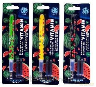 Pióro wieczne Vitamin + naboje