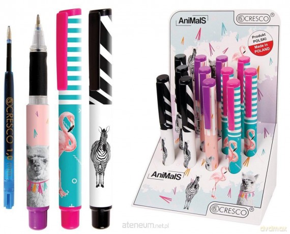 Pióro żelowe Go Pen B (12 szt.)